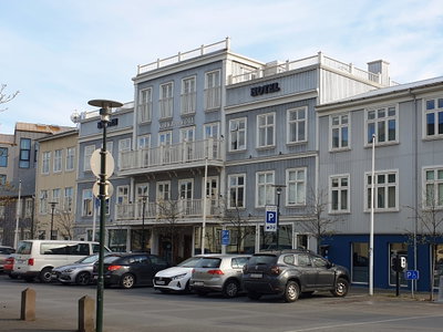 Kirkjutorg 4 (cropped), Reykjavik, 2025
