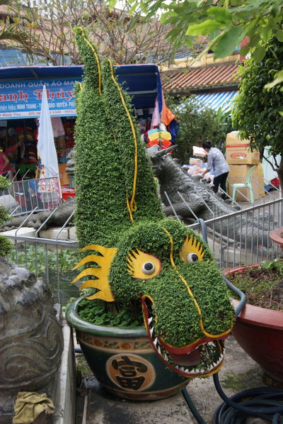 Monument in Binh Tay Market, Ho Chi Minh City, Vietnam, Ho Chi Minh City, 2012