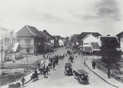 Jembatan Merah Surabaya, Surabaya — photos through time