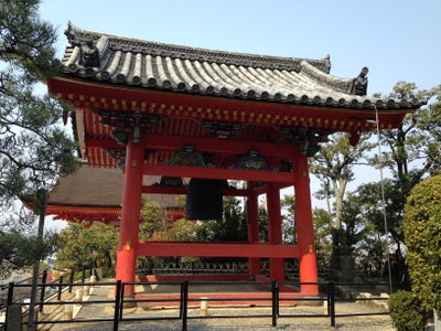 Bell Tower of Kiyomizudera Temple, Kyoto, 2014