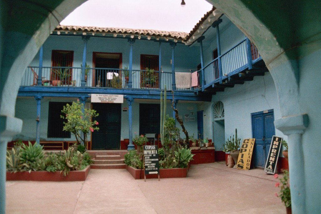 Patio in Ayacucho, Ayacucho, Peru, 2006