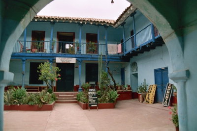 Patio in Ayacucho, Ayacucho, 2006