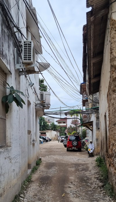 Street Stonetown 19, Stone Town, 2022