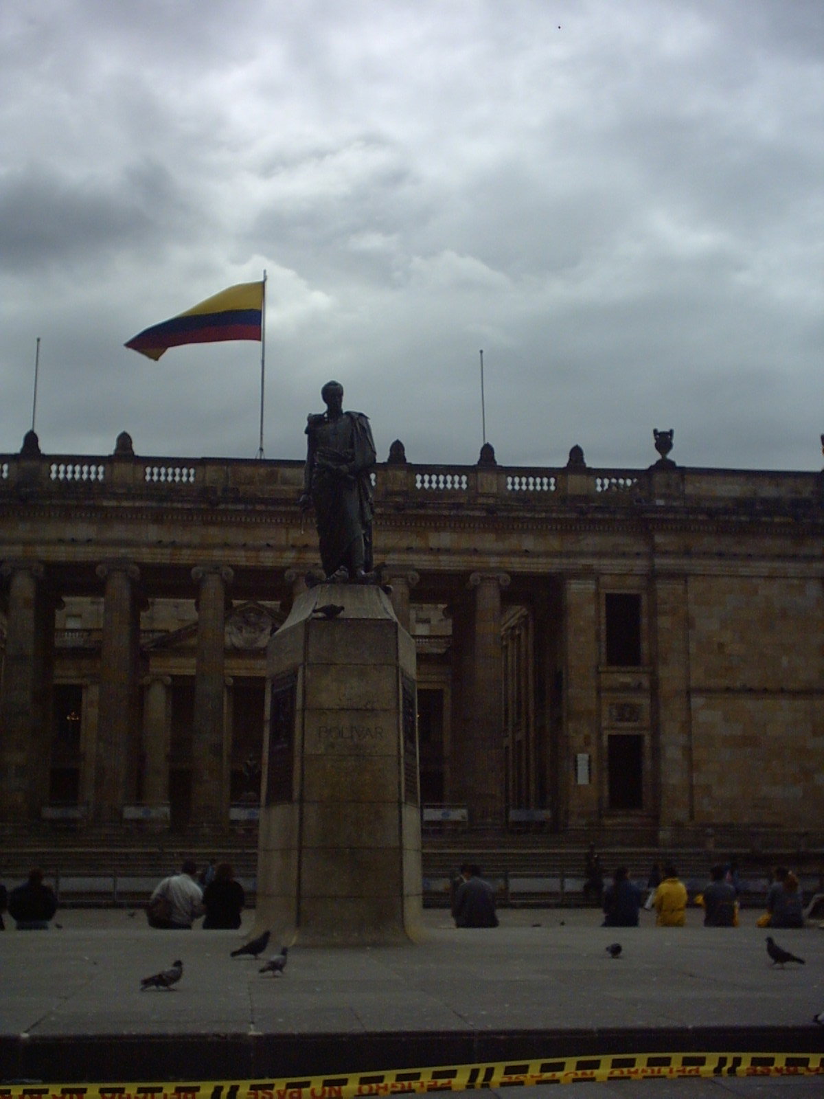 Plaza de Bolívar, Bogotá, Bogotá, Colombia, 2012