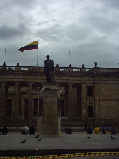 Plaza de Bolívar, Bogotá, Bogotá, 2012