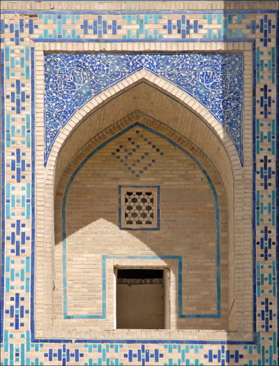 La médersa Ouloug Beg (Boukhara, Ouzbékistan), Bukhara, 2011
