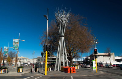 Light up the World, Christchurch, 2014