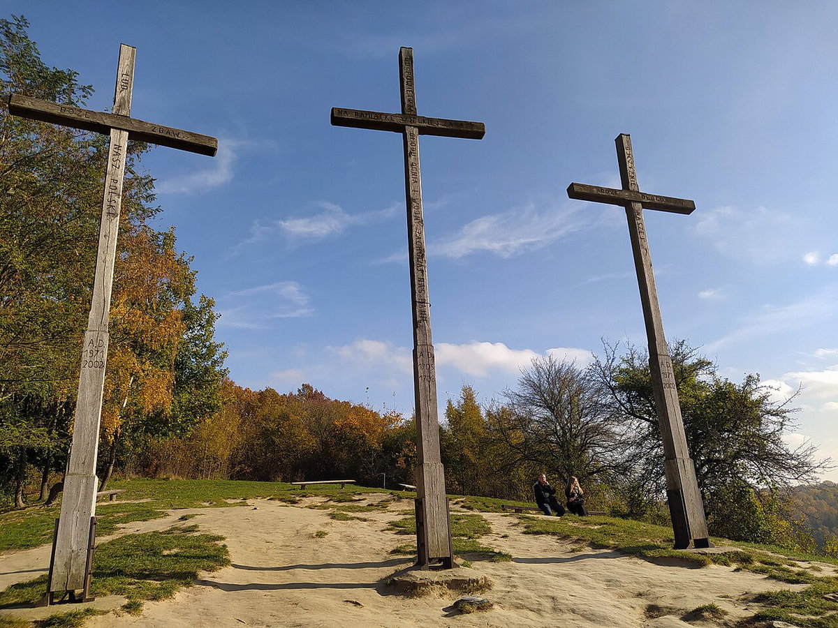 Wzgórze Trzech Krzyży Kazimierz Dolny, Kazimierz Dolny, Poland, 2021