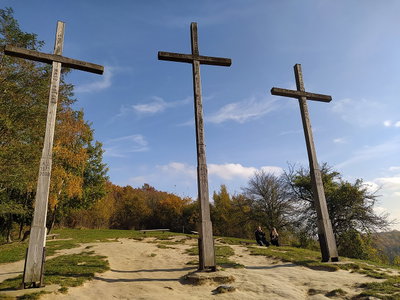 Wzgórze Trzech Krzyży Kazimierz Dolny, Kazimierz Dolny, 2021