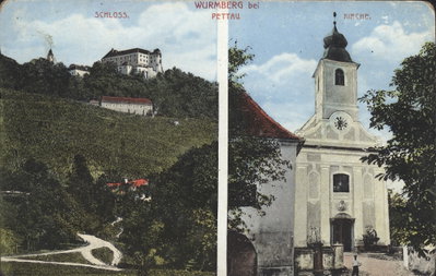 EU: Wurmberg bei Pettau (1900), Vurberg, 1900