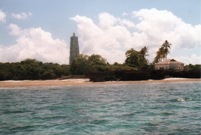 Chumbe island, Zanzibar (Stone Town), 2008