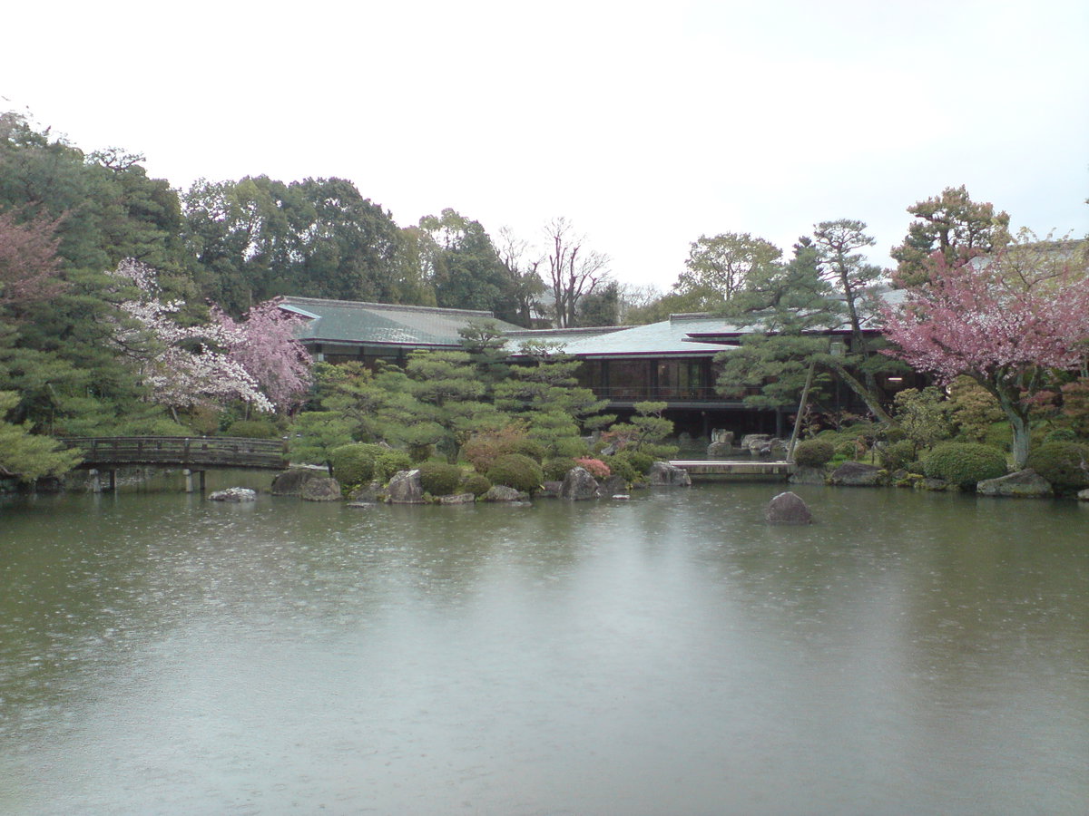 Kyoto Imperial Shrine Park, Kyoto, Japan, 2008