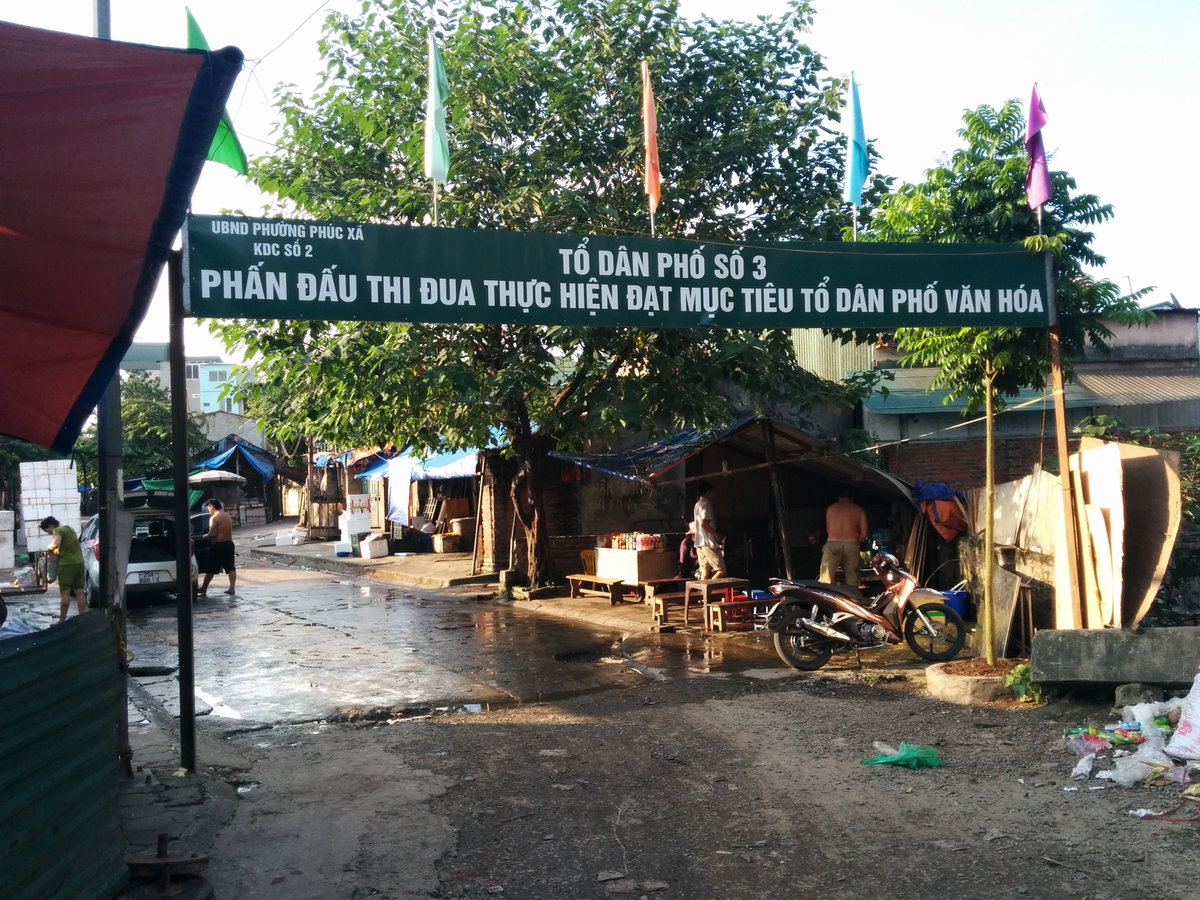 Recycling township along the Red River in Hanoi 19, Hanoi, Vietnam, 2017