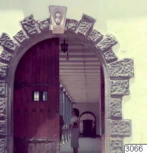 EU: Universidad del Cauca, fotografi, photograph (1955), Popayán, Colombia, 1955