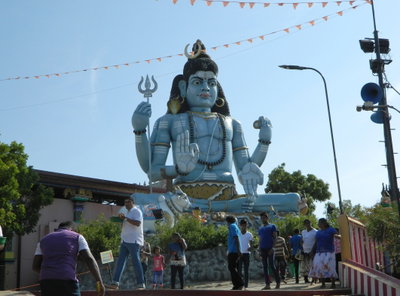 Statue of Lord Shiva - Thirukoneshwaram Temple, Trincomalee, Trincomalee, 2016
