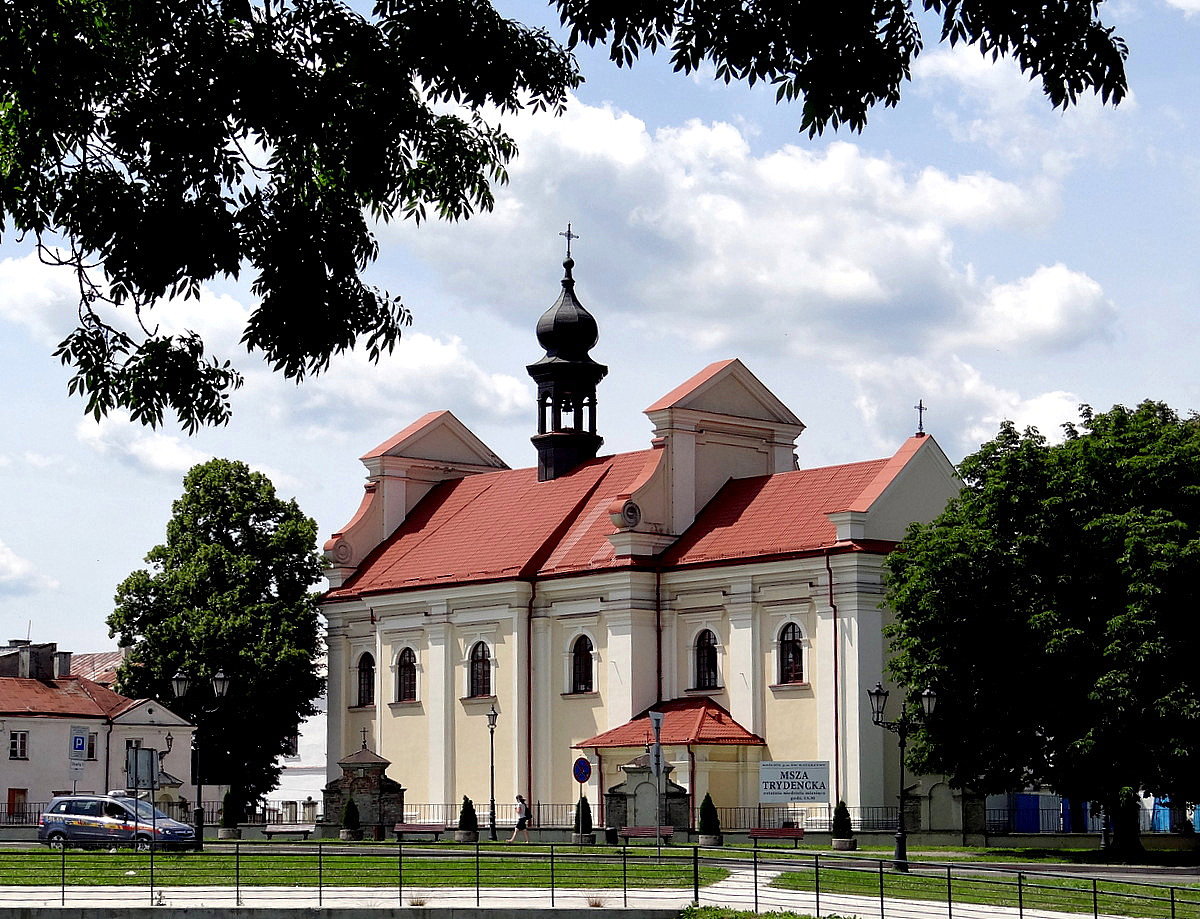 Zamość. Kościół św. Katarzyny, Zamość, Poland, 2014