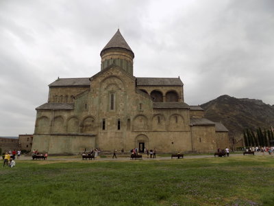 სვეტიცხოვლის საკათედრო ტაძარი 16, Mtskheta, 2020