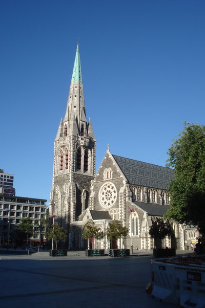 Christchurch, Christchurch, 2008