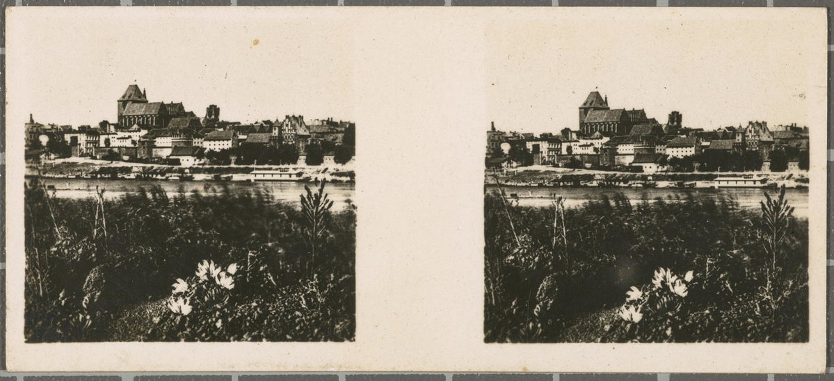EU: No. 213. Torun. - (Thorn). - Partial view, Toruń, Poland, 1933