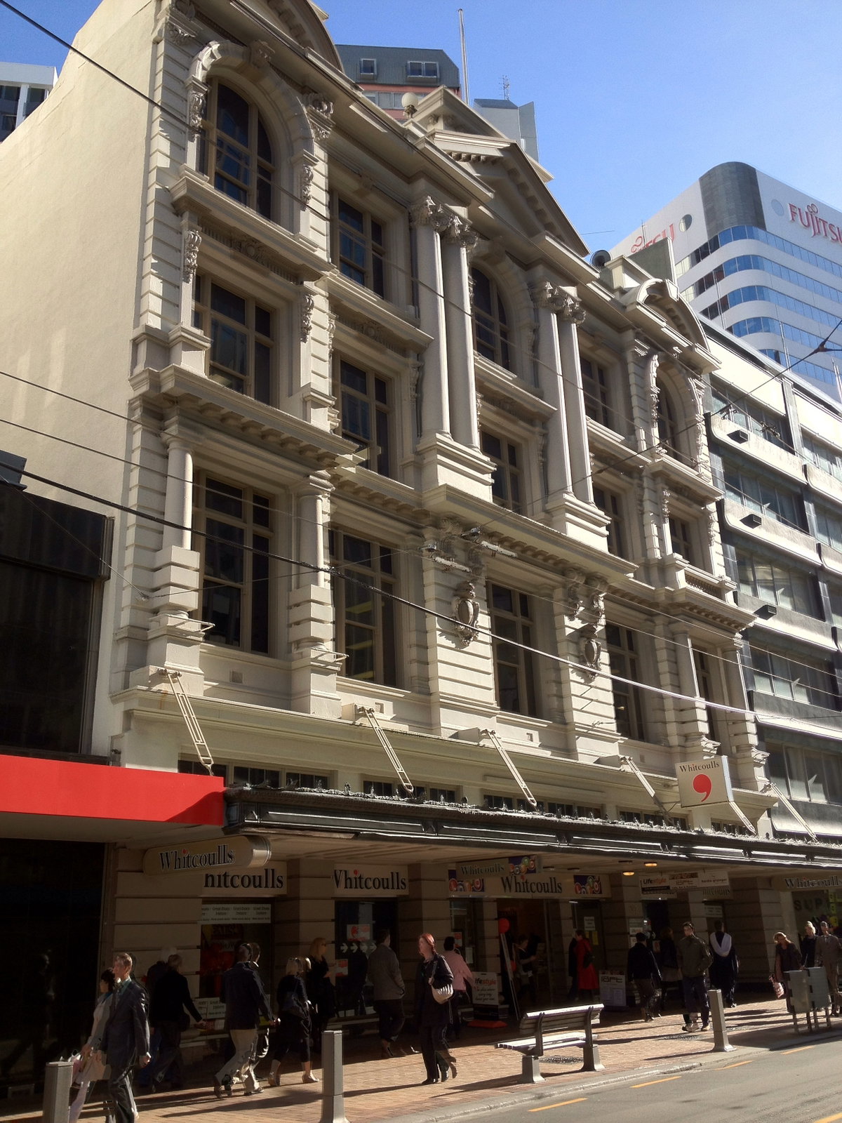 Whitcoulls Building, Lambton Quay, Wellington, Wellington, New Zealand, 2012