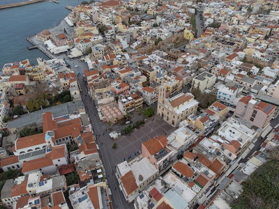 Παλαιά πόλη Χανίων DJI, Chania, 2023
