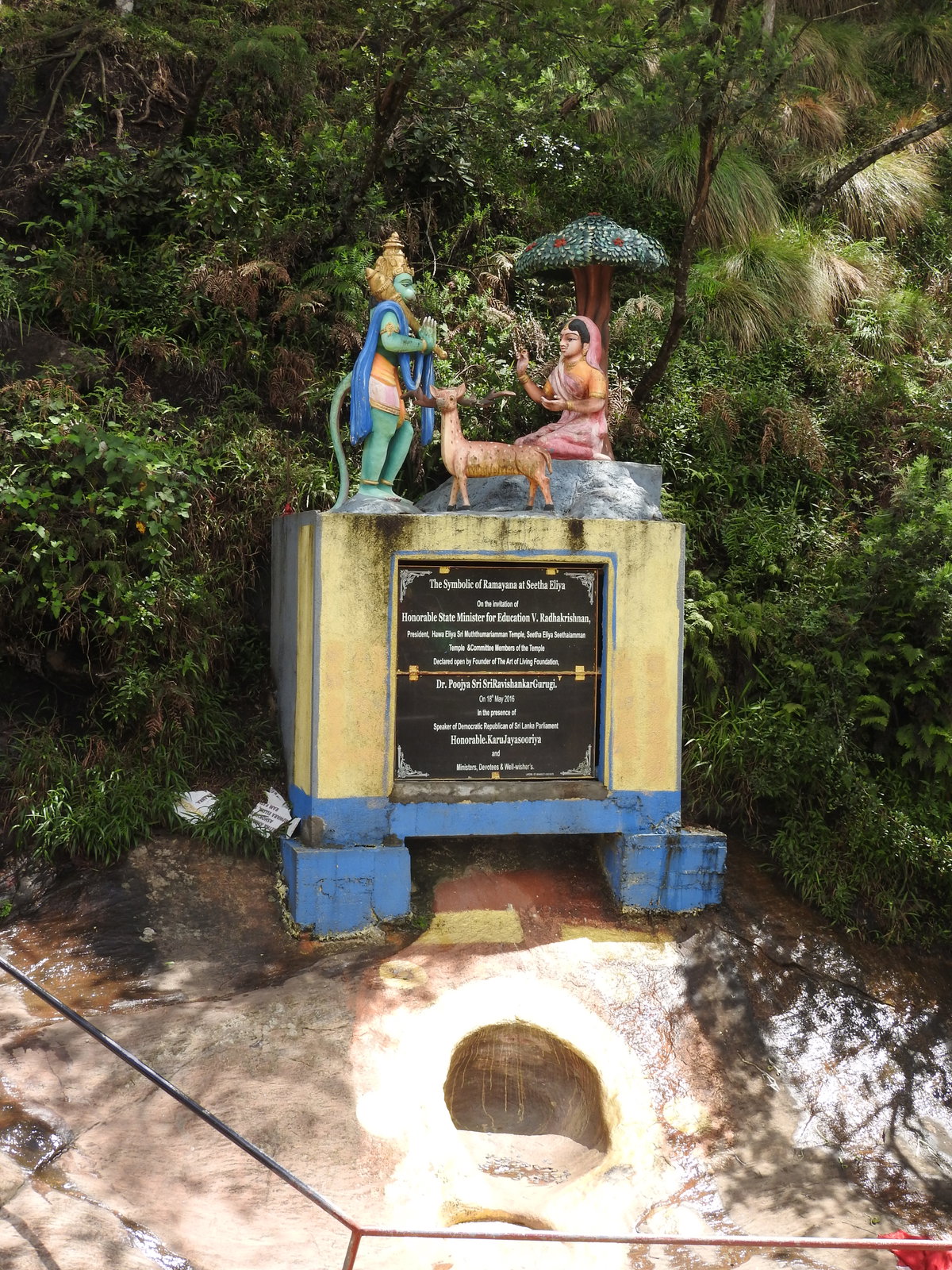 Seetha amman temple-9-seetha eliya-nuwara eliya-Sri Lanka, Nuwara Eliya, Sri Lanka, 2019