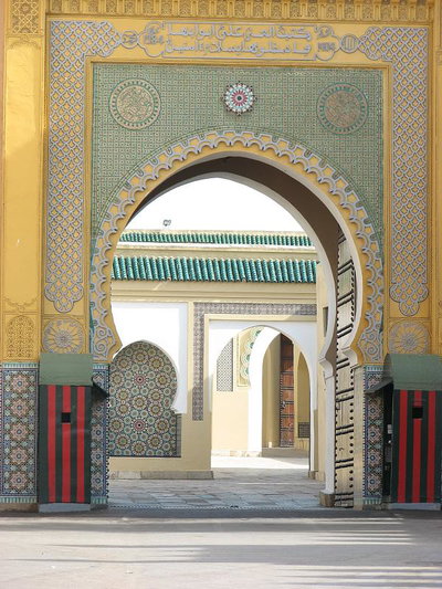 Medina, Fes, 2008