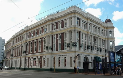 Harbour Board bldg Academy of Fine Arts, Wellington, 2016