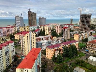 Батуми, Аджария, Batumi — photos through time