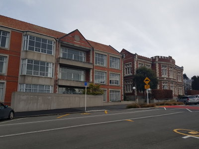 Otago Girls High School Main Block, Dunedin, 2021