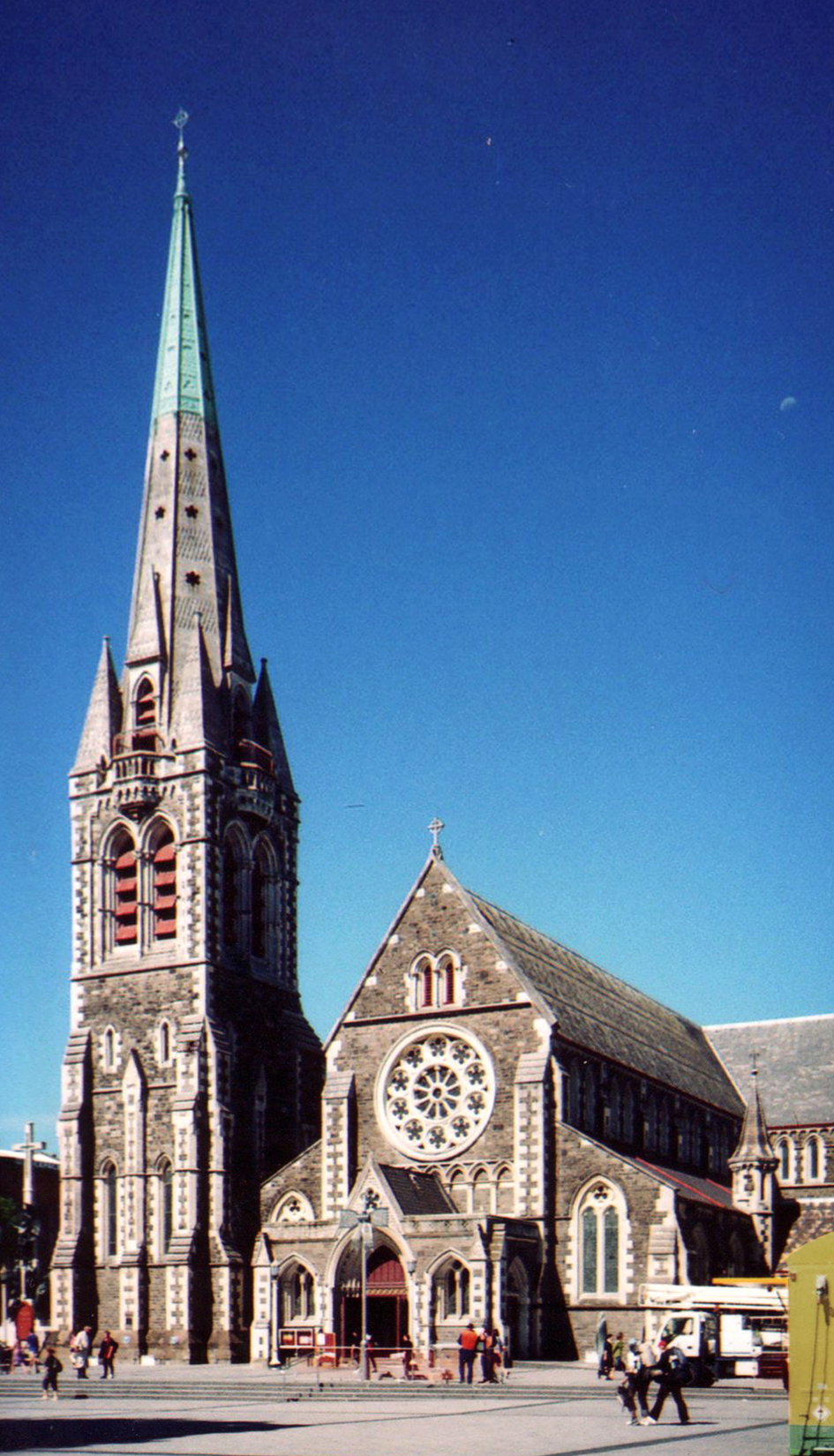 Christchurch Cathedral-derivative, Christchurch, New Zealand, 2003