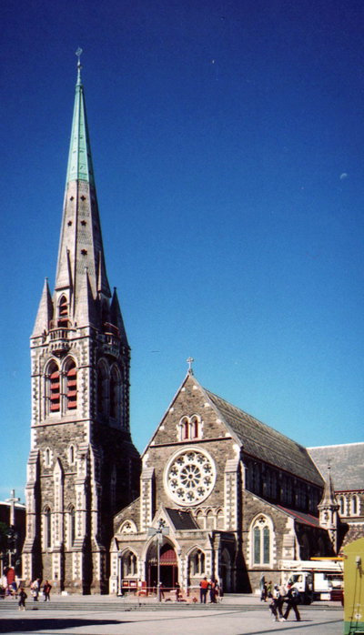 Christchurch Cathedral-derivative, Christchurch, 2003