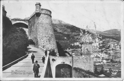 Monaco - Rue Saige, Monaco — photos through time