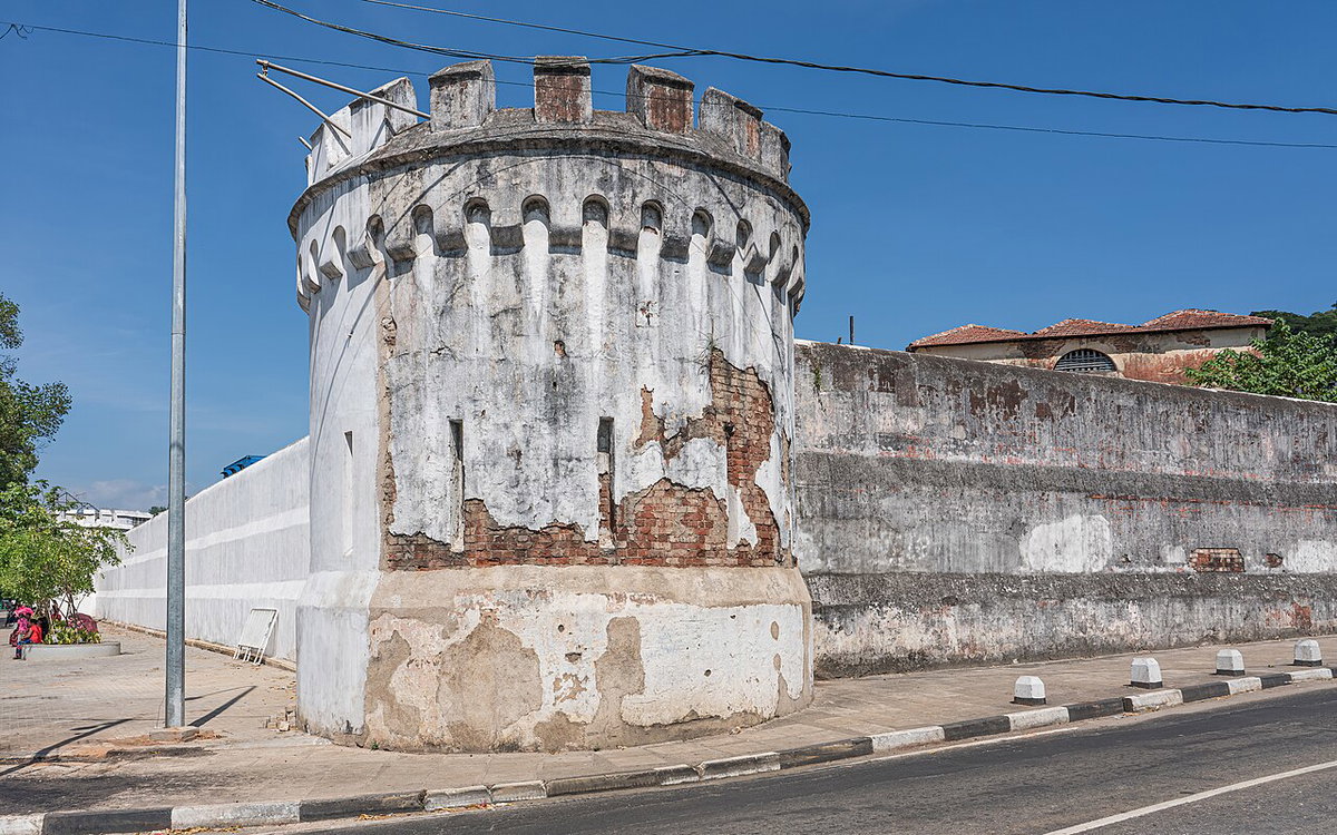 SL Kandy Bogambara Prison, Kandy, Sri Lanka, 2020