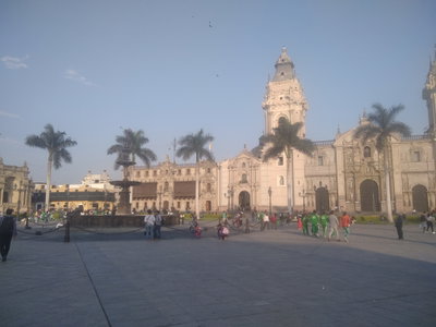 Plaza Mayor de Lima 01, Lima, 2023
