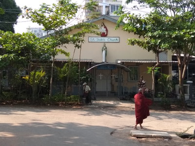 St Judes Church yayadar street yankin yangoon, Yangon, 2018