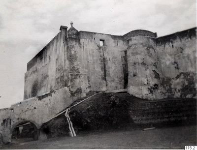 EU: Fort Jesus exterior wall, Mombasa (1920), Mombasa, 1920