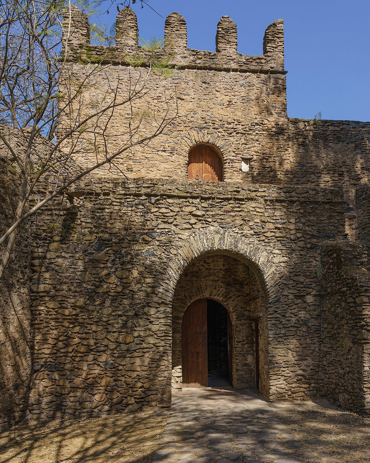 ET Gondar Fasil Ghebbi, Gondar, Ethiopia, 2018