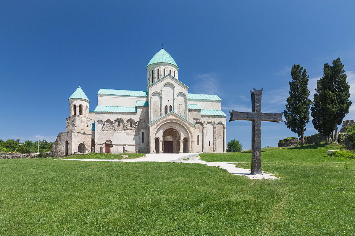Kutaisi, Katedra Bagrati, Kutaisi, Georgia, 2014