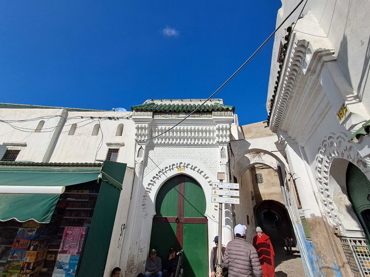Souq Al-Fouqi Mosque, Tetouan, Morocco, 2024