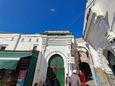Souq Al-Fouqi Mosque, Tetouan, 2024