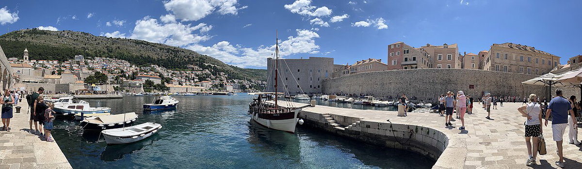 Dubrovnik - Old harbour 2, Dubrovnik, Croatia, 2025