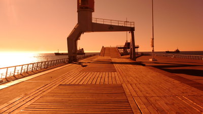 Muelle Barón - Flickr - oeᴈib, Valparaíso, 2007