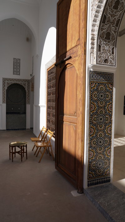 Dar Bellarj, Marrakech, 2016