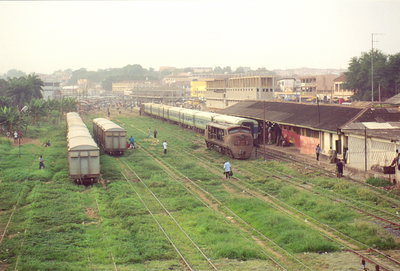 Railway Station Kumasi, Kumasi — photos through time