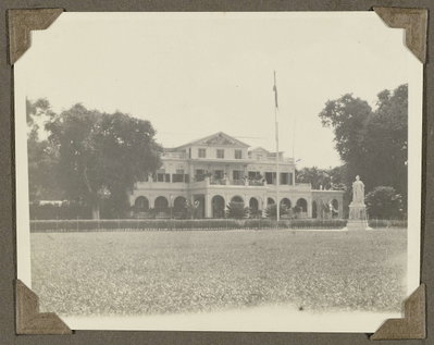 EU: Gouvernementspaleis te Paramaribo (1926), Paramaribo, 1926
