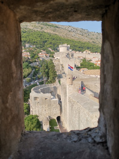Blick über Dubrovnik, Dubrovnik, 2019