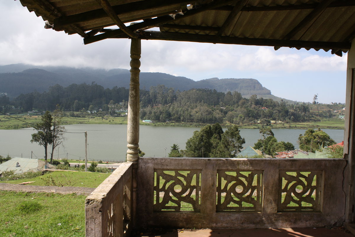 Abandoned hut, Nuwara Eliya, Sri Lanka, 2012