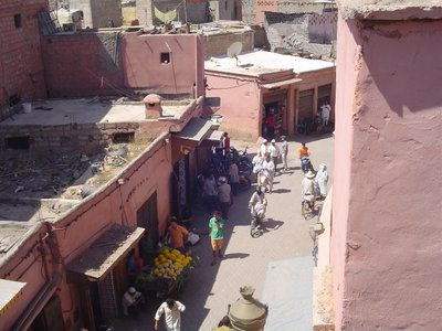Marrakech tanneries, Marrakech, 2006