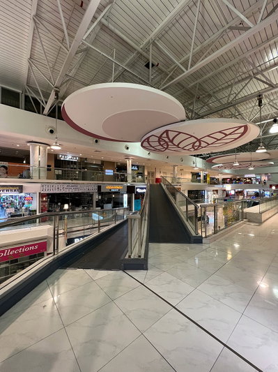 Ramps for wheelchair accessibility at Thomson Plaza, Singapore — photos through time